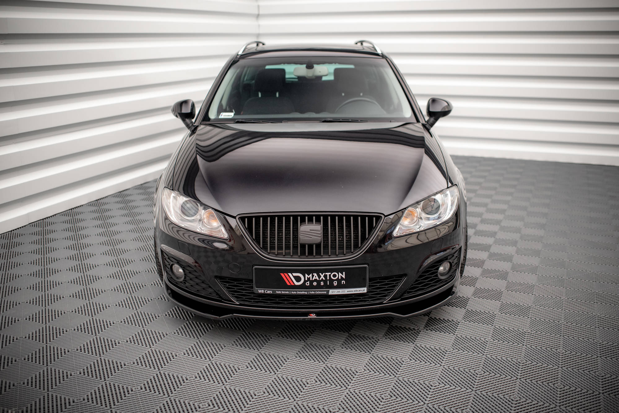 Bodykit – Seat Exeo Sedan (2008–2013)