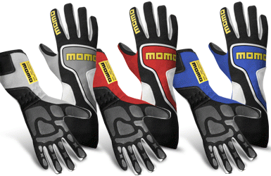 Handschoenen MOMO X-Treme Pro Rood