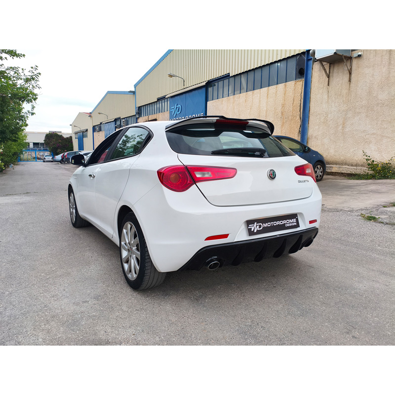 Motordrome Roof Spoiler  Alfa Romeo Giulietta 2010-2020 (PU)