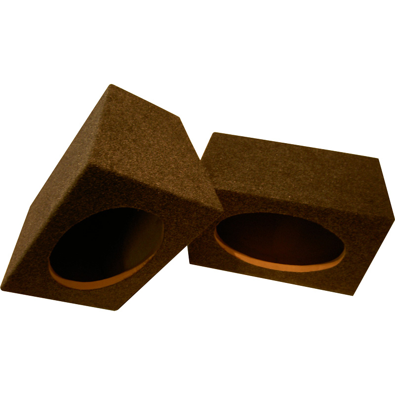 Necom MDF Speaker Enclosure 6x9 inch 2-pieces