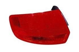 achterlicht, 5 drs, buiten, incl fittingdeel, links Audi A3, 200