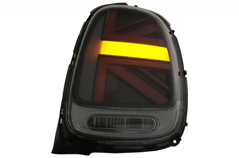 Tail Lights MINI ONE F55 F56 F57 3D 5D Cabrio (2014-2018) JCW Design Color: Red/Smoke