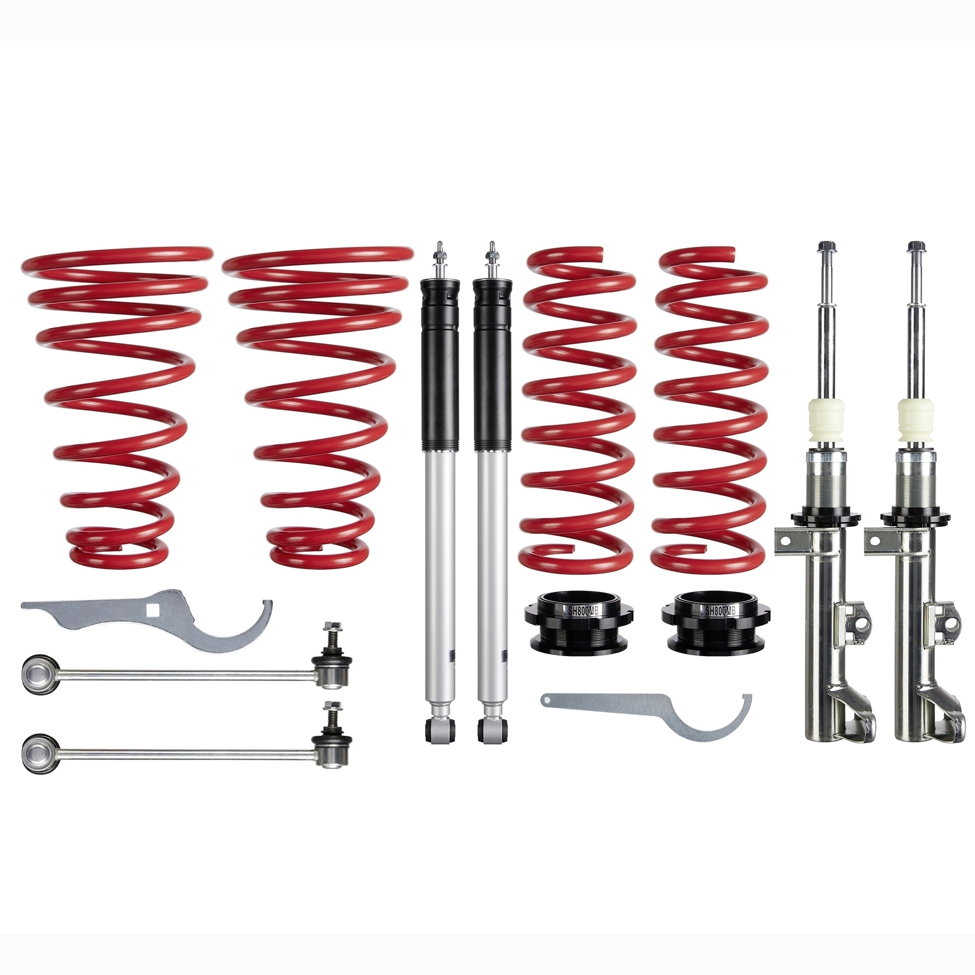 Coilover Set Mercedes C-Class (W203) Sedan C180 / C200 / C220 / C230 / C240 / C270 / C280 / C320 (2000–2007) Coupe (CL203) C160 / C180 / C200 / C220 / C320 / C350 T-Model C180 / C200 / C220 / C230 / C240 / C270 / C280 / C320 / C350