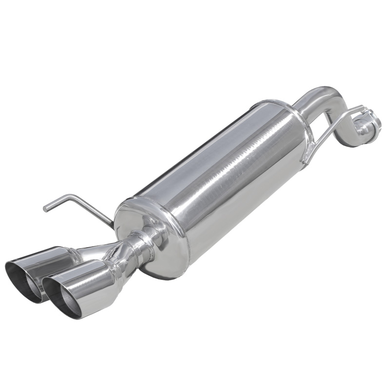 100% Inox Sport Exhaust  Alfa Romeo Mito 1.4TB QV (170HP) 2009- Ø55mm 2x80mm Racing