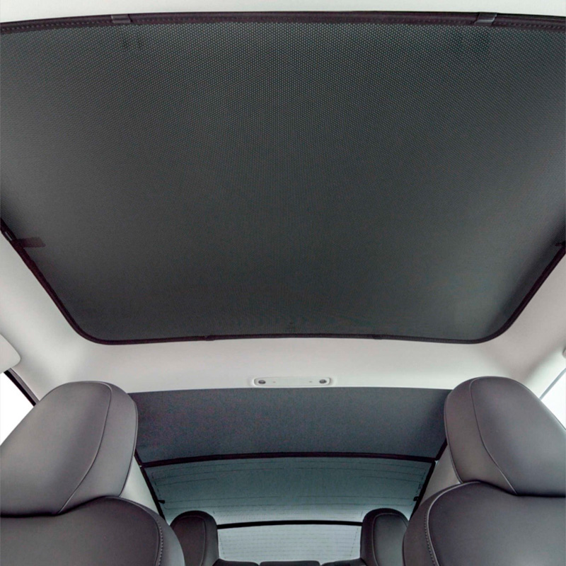Sonniboy voor het achterste panoramadak  Tesla Model 3 2017-