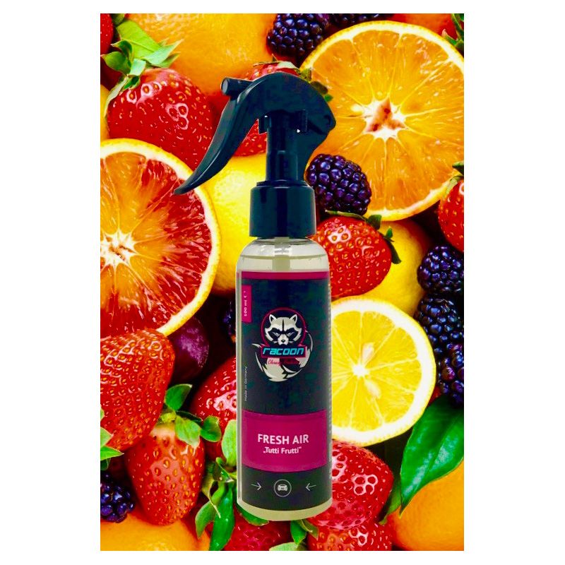 Racoon AIR FRESHENER / Car Fragrance - Tutti Frutti 100ml