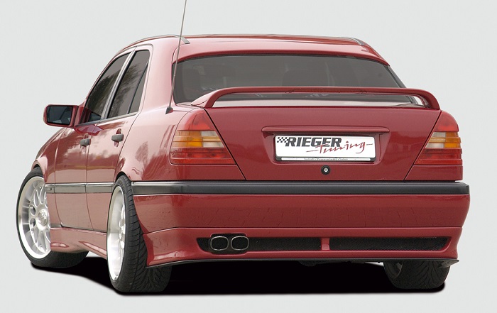 Achterbumper Diffusor Mercedes W202 tot 06.97 Rieger