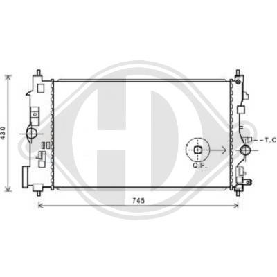 Radiator INSIGNIA 11->> 680x395x28