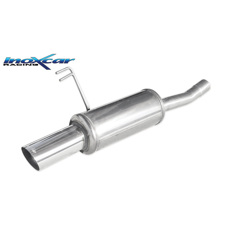 100% Inox Sport Exhaust  Fiat Punto (176) 1.4 GT Turbo 131hp -1999 1x90mm Rally