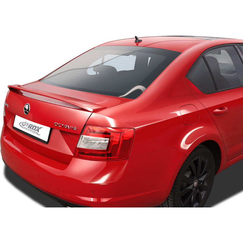 Rear spoiler  Skoda Octavia III Sedan 2013-2017 & FL 2017-2020 'RS-Look' (PUR-IHS)