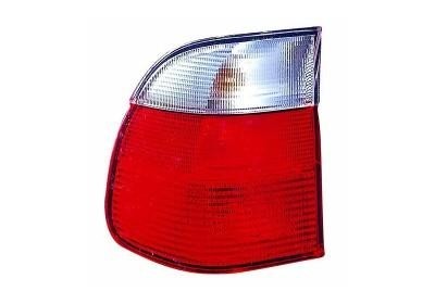 achterlicht, Touring, wit knipperlicht, zonder fittingdeel, rech