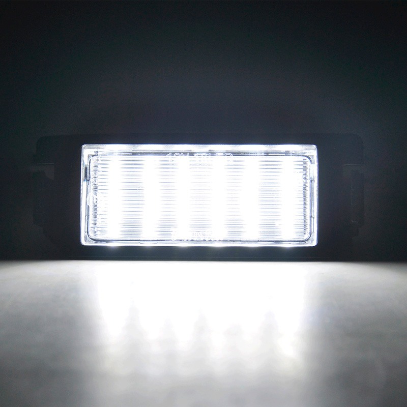 Set LED Nummerplaatverlichting  Hyundai/Kia diverse modellen