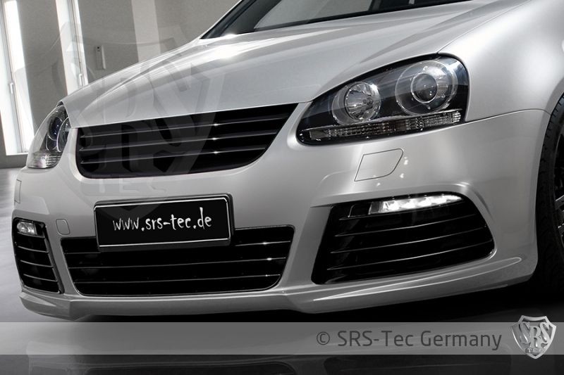 Voorbumper Golf V SRS TEC G6R Clean Style Inclusief mk6 R Rooste