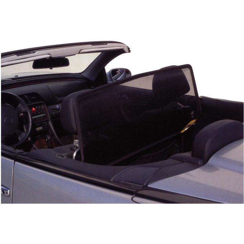 Universeel Weyer Basic Line Windschot - 1-delig - Aluminium frame - 104x50cm