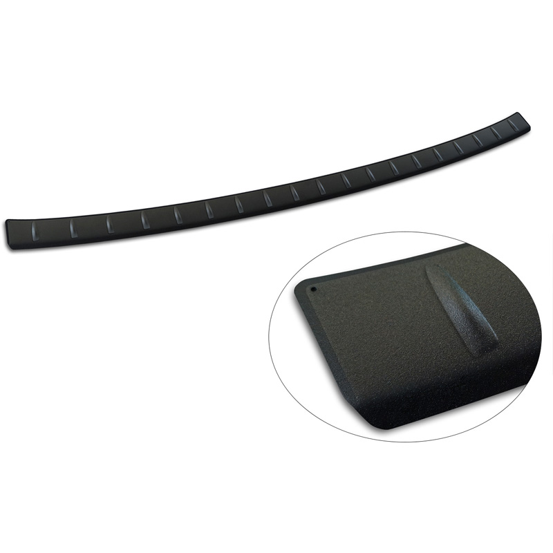 Avisa Matzwart RVS Achterbumperprotector  BMW X1 (U11) M-Sport & iX1 (U11) M-Sport 2022- 'Ribs'