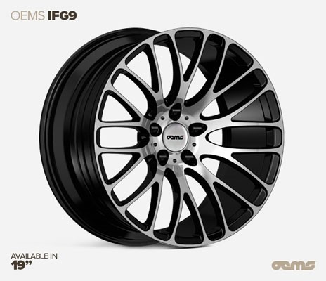 OEMS IFG 9 19X8.5 5X112 42 MB VELGEN