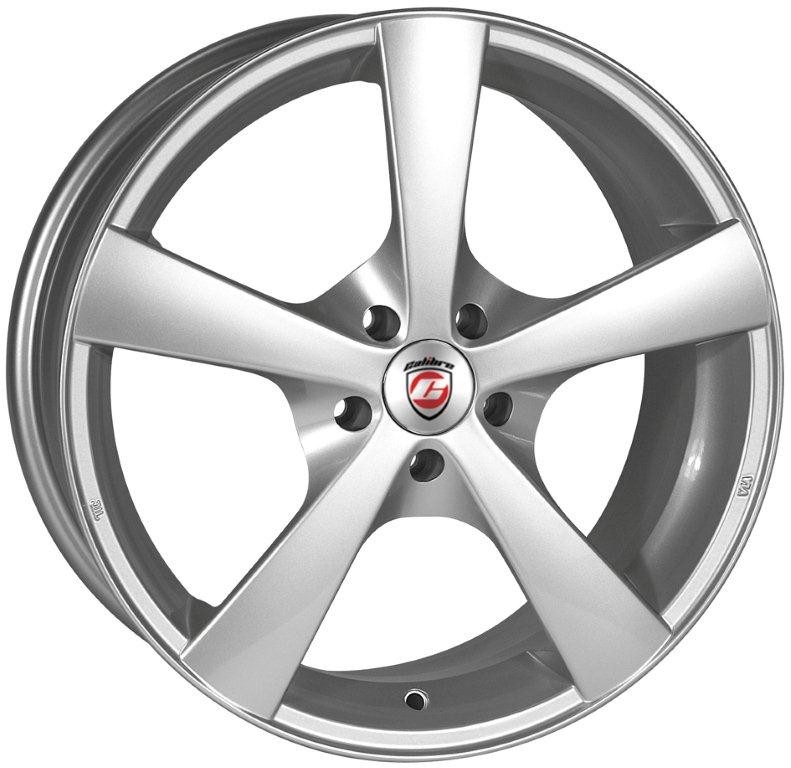 Velgen Calibre Panik 6.5x15 4x108 Silver