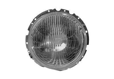 koplamp, H4, links = rechts VW Golf 1, 1974-1983