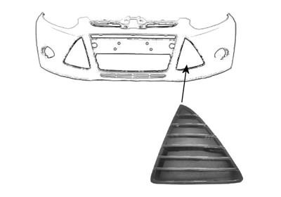 LUCHTGRILLE ONDER LINKS Binnen FORD FOCUS 02/11 > 14