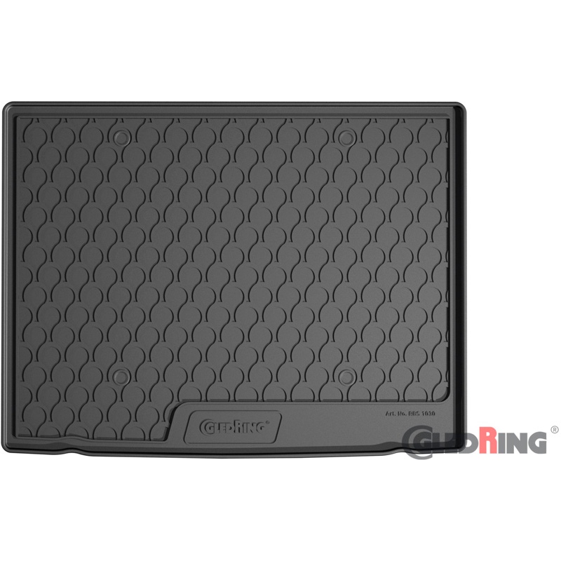 Gledring Rubbasol (Rubber) Boot Mat  Volkswagen T-Roc II 2025- (Upper variable floor)