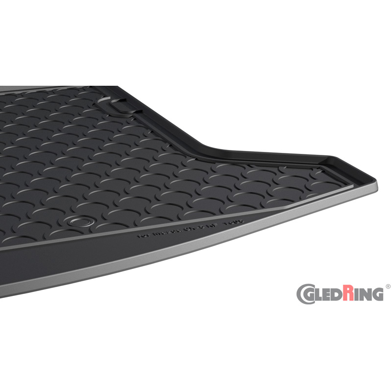 Rubbasol (Rubber) Trunk mat  Mazda CX-5 (KF) 2017-