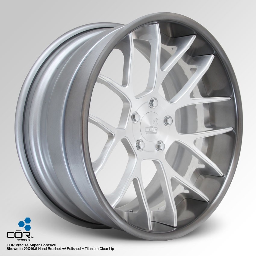 COR WHEELS Precise Super Concave 20x9.0J 5x100