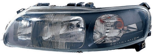 Koplamp rechts VOLVO S60. 00-04 DEPO HB3+H7