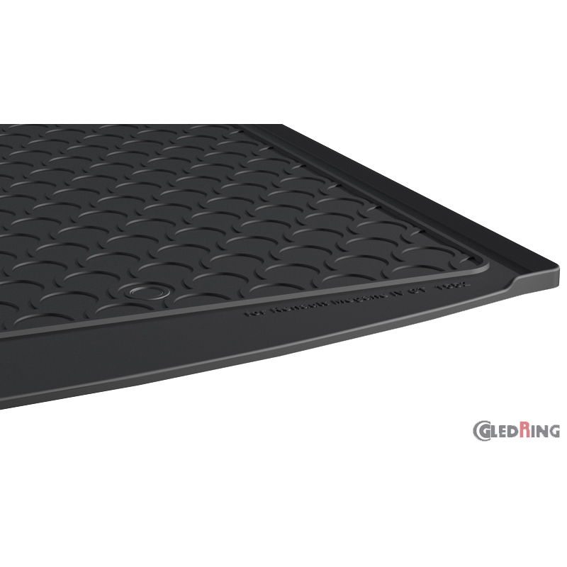 Rubbasol (Rubber) Trunk mat  Renault Megane IV Grandtour 2016-