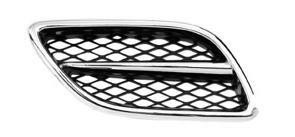 grill in motorkap, links Nissan Primera, 1999-2002, P11