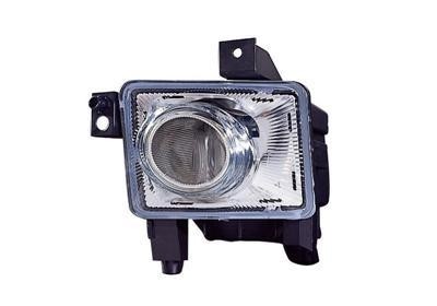 mistlamp, met bolletjes in het glas, links Opel Signum, 2003-200