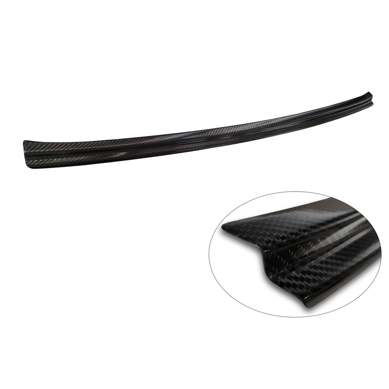 Real 3D Carbon Rear bumper protector  Mercedes GLC II Coupe (C254) 2022-