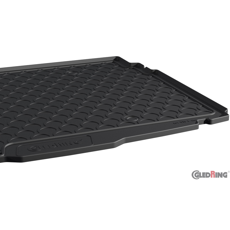 Rubbasol (Rubber) Trunk mat  Volkswagen T-Roc 11/2017- (Lower variable floor)