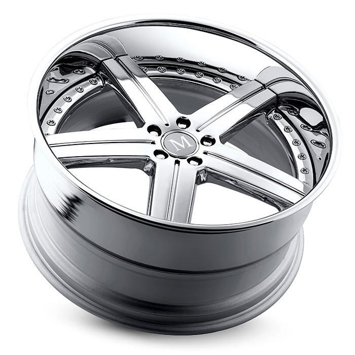 Velgen Mandrus Stuttgart 22x9 5x112 ET37 Hyper Zilver