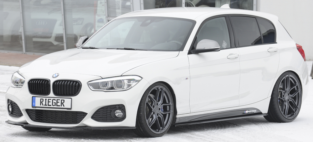 Zijskirts BMW 1 serie Rieger