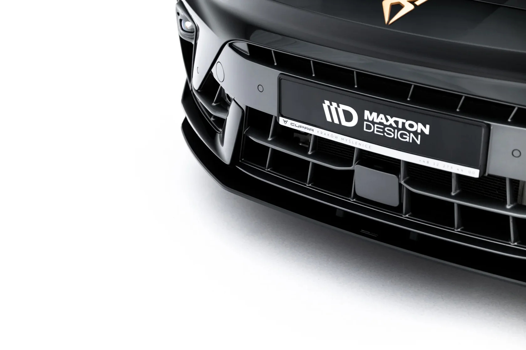 Street Pro Voorspoiler Cupra Leon Hatchback Mk1 Facelift
