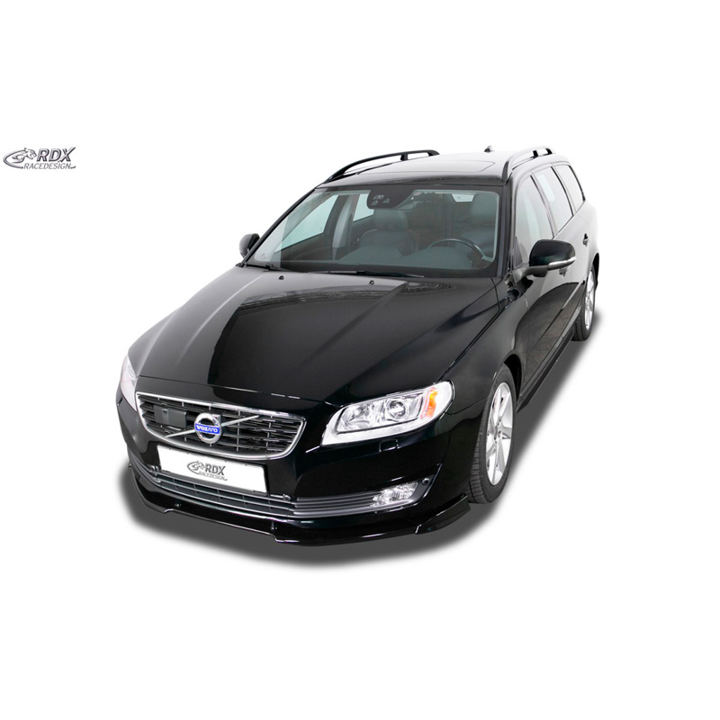 Side skirts 'Slim'  Volvo S80 2006-2016 & Volvo V70 2007- (ABS glossy black)