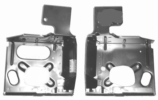 Koplamphouder rechts VOYAGER 96-00 DODGE CARAVAN