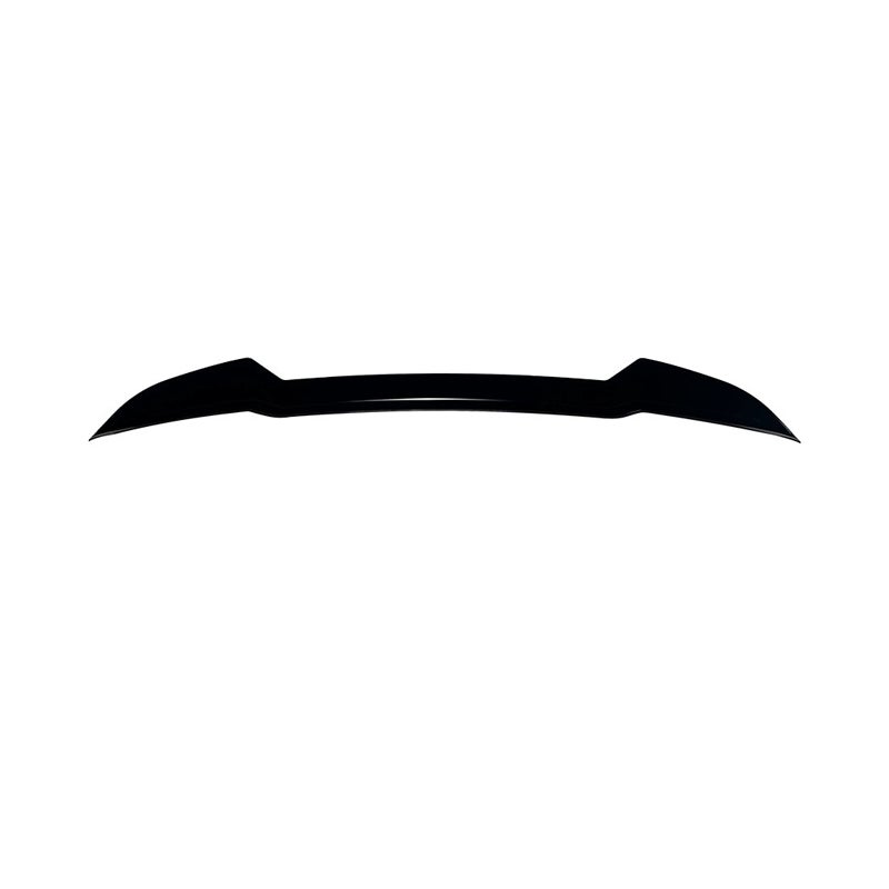 Roof spoiler (Spoiler Cap)  Audi Q5 (FY) S-Line/SQ5 2017-2025 (ABS Glossy Black)