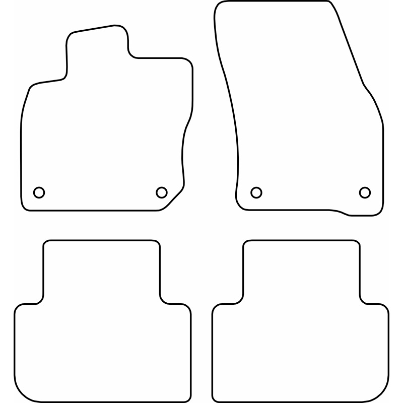 Automatten  Cupra Terramar (KP1) 2024-