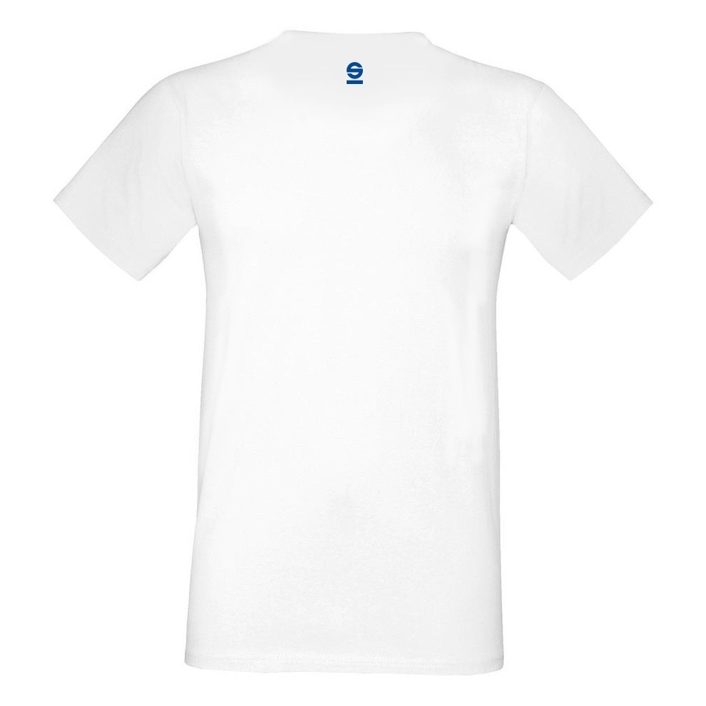 Sparco T-Shirt 'Track' Wit