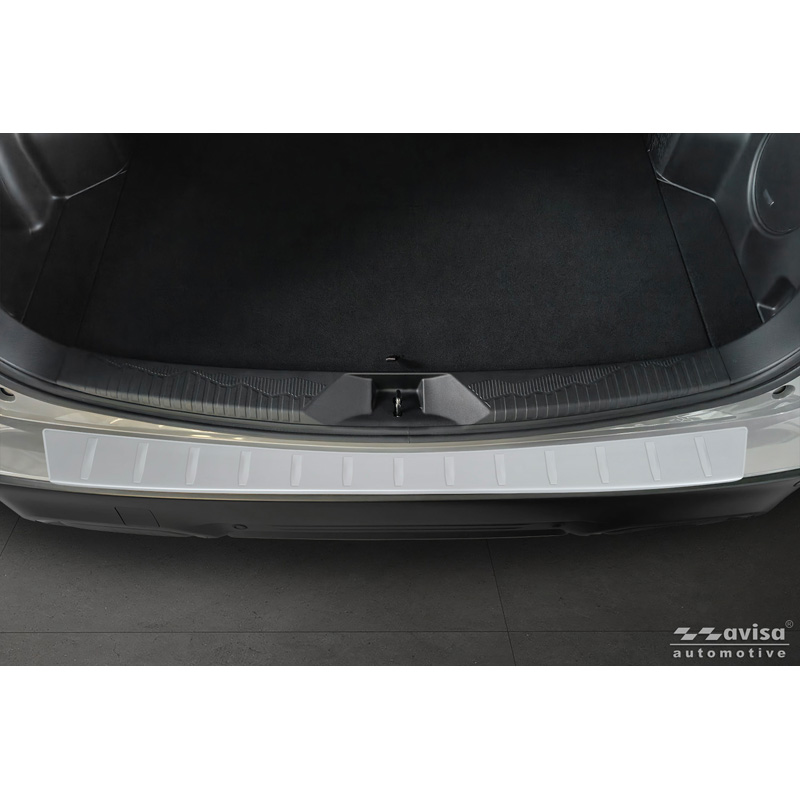 Avisa RVS gepoedercoate Achterbumperprotector  Subaru Forester (SL) 2025- 'Soft Silver'
