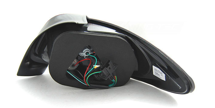 Achterlichten Peugeot 206 Lichtbar smoke