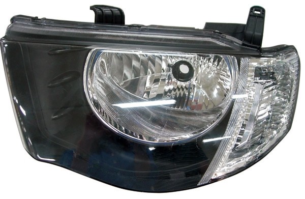 Koplamp rechts L200. 06->> H4