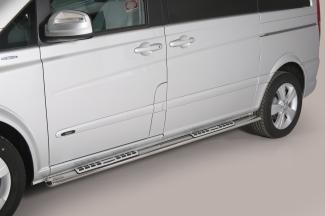 Side bars Mercedes Viano/Vito 2010- design steps