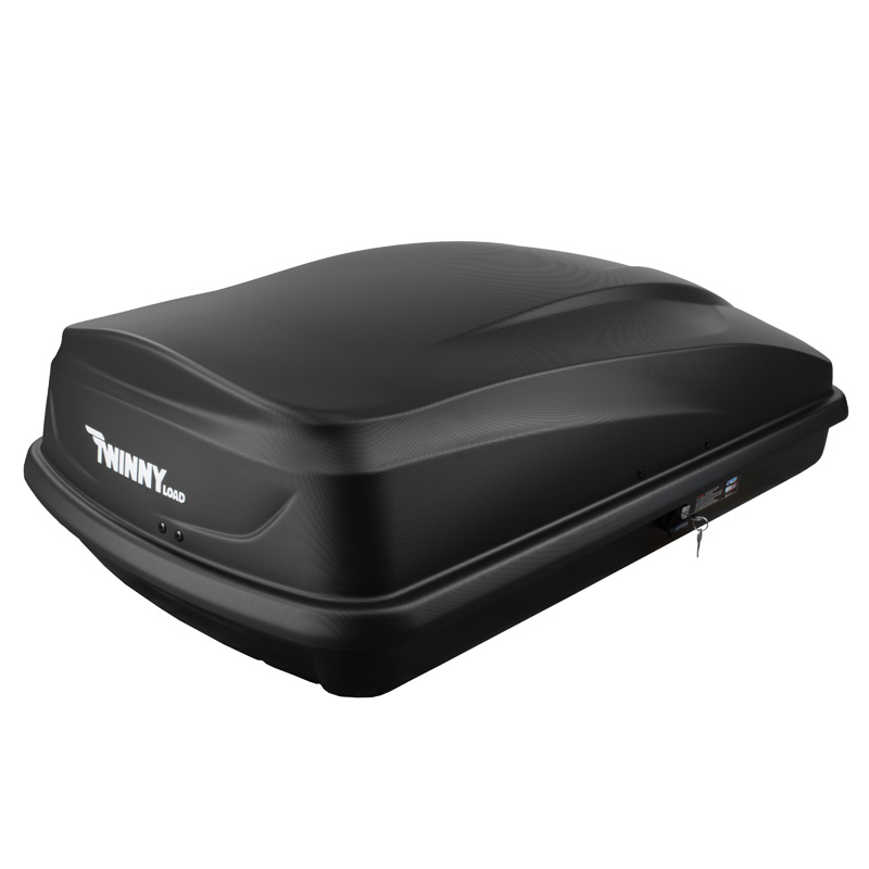 Twinny Load Roof box TBX 370 Liter Matt Black with Texture 138x78x36cm