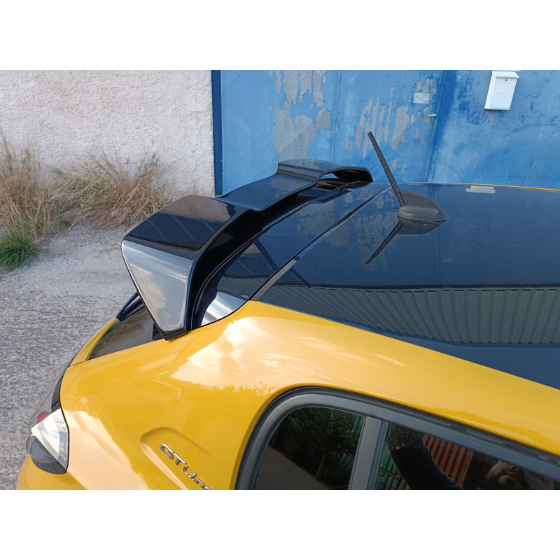 Roof spoiler  Peugeot 208 II GT 5-doors 2019- (PU)
