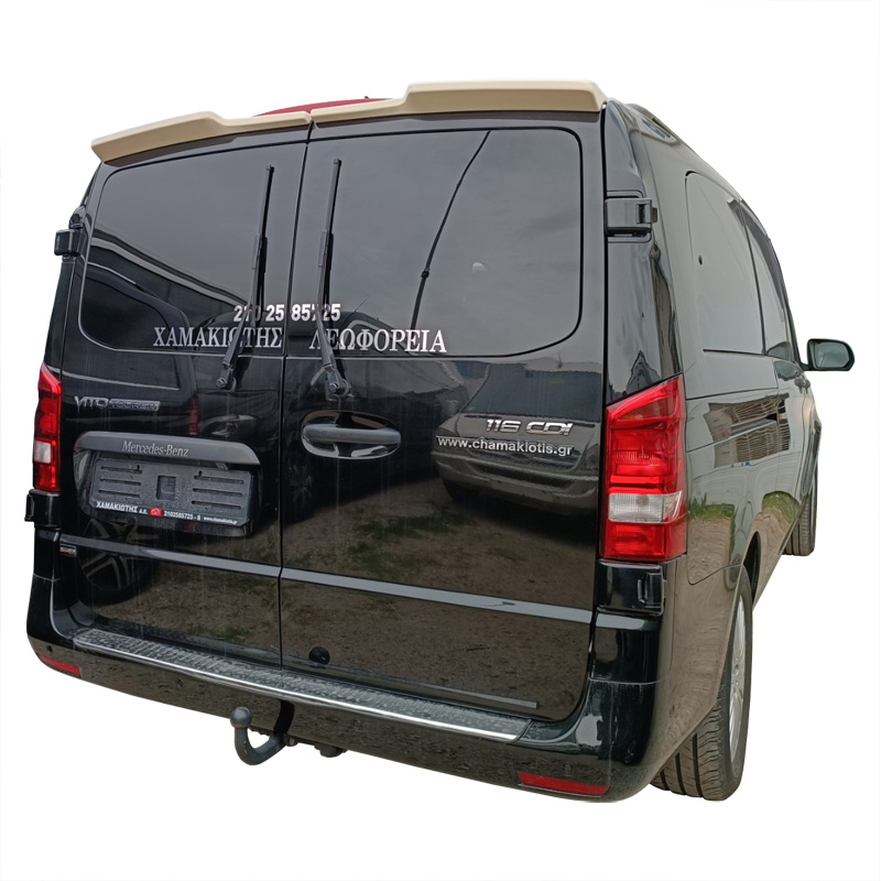 Roof spoiler  Mercedes Vito W447 2014- (with 2 rear doors) (PUR-IHS)