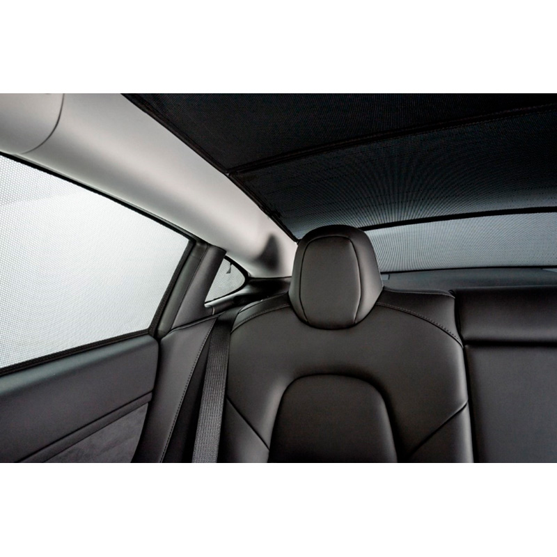 Sonniboy for the rear panoramic roof  Tesla Model 3 2017-