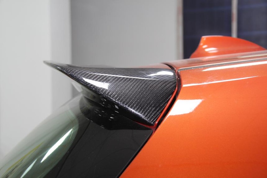 Dakspoiler BMW 1 Serie F20 / F21 12-16 Echt Carbon