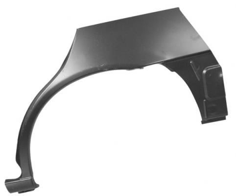 spatbordrand, 4/5 drs, links Mazda 626, 1997-2002
